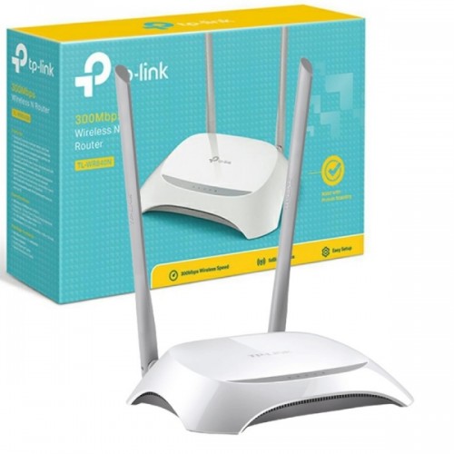 Tp-Link TL-WR840N V6.20 300 Mbps Wireless N Router