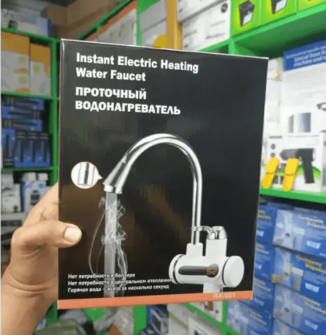 Instant Electric Water Heater Tap